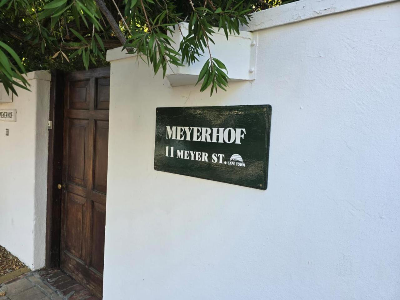 Appartamento Meyerhof Città del Capo Esterno foto